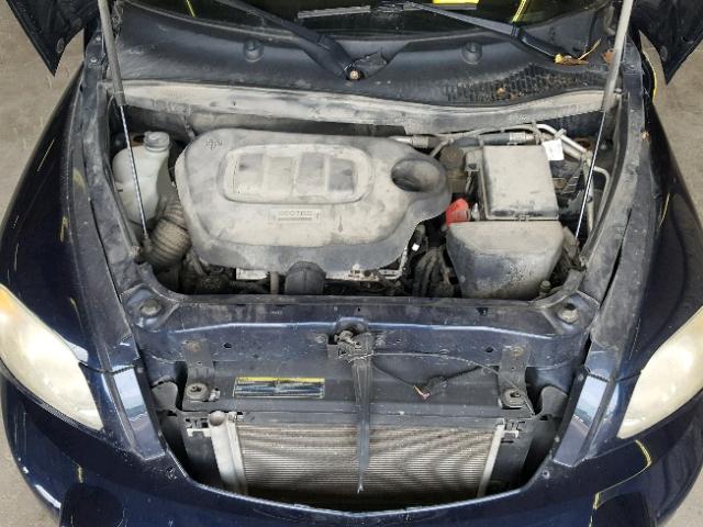 3GNBAADB8AS535960 - 2010 CHEVROLET HHR LS Azul foto 7