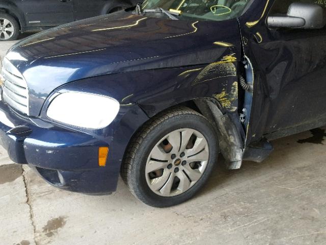 3GNBAADB8AS535960 - 2010 CHEVROLET HHR LS Azul foto 9