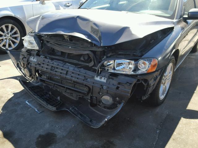 YV1RS592982684088 - 2008 VOLVO S60 2.5T GRAY photo 9