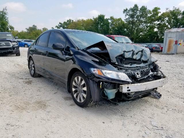19XFA16919E007448 - 2009 HONDA CIVIC EXL 黑色 照片 1