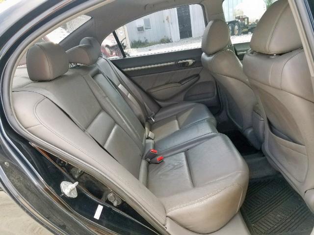 19XFA16919E007448 - 2009 HONDA CIVIC EXL 黑色 照片 6