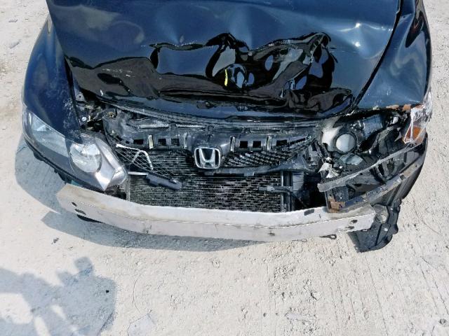 19XFA16919E007448 - 2009 HONDA CIVIC EXL 黑色 照片 7