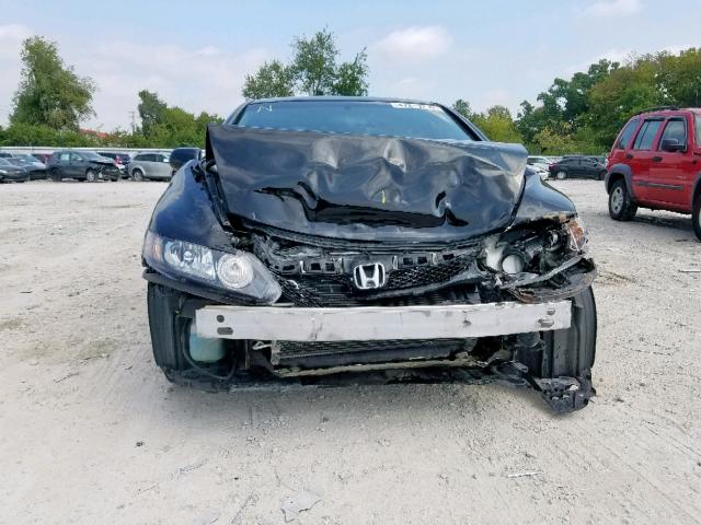 19XFA16919E007448 - 2009 HONDA CIVIC EXL 黑色 照片 9