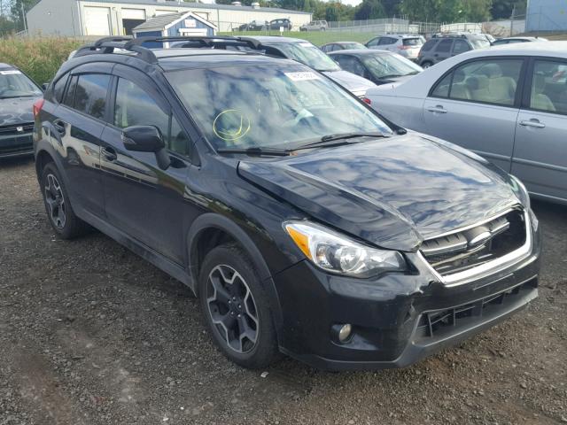 JF2GPAMC4F8217518 - 2015 SUBARU XV CROSSTR BLACK photo 1