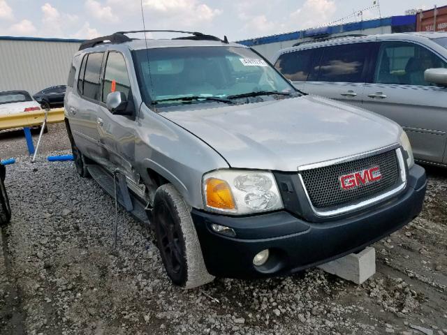 1GKET66M366139155 - 2006 GMC ENVOY DENA SILVER photo 1