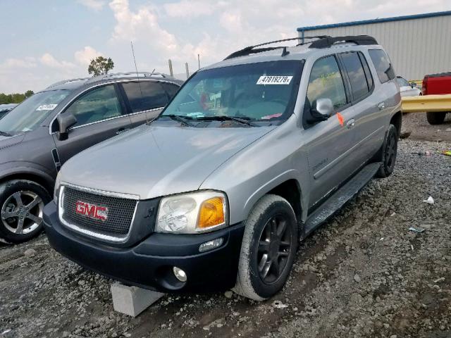 1GKET66M366139155 - 2006 GMC ENVOY DENA SILVER photo 2