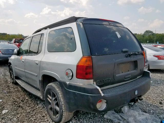 1GKET66M366139155 - 2006 GMC ENVOY DENA SILVER photo 3