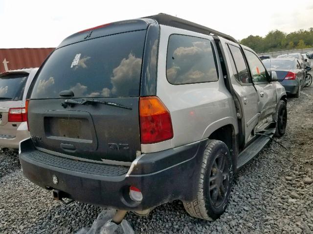 1GKET66M366139155 - 2006 GMC ENVOY DENA SILVER photo 4