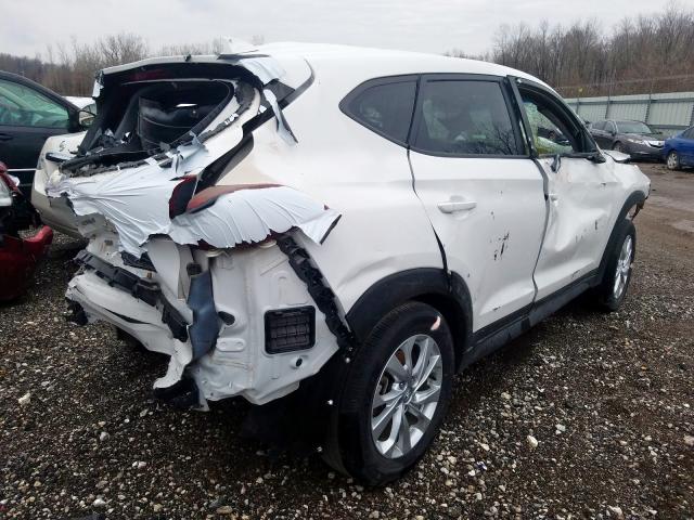 KM8J23A42KU837504 - 2019 HYUNDAI TUCSON SE WHITE photo 4