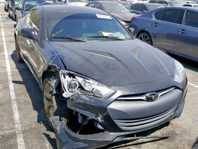 KMHHT6KD4EU120652 - 2014 HYUNDAI GENESIS CO BLACK photo 1