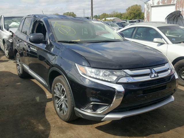 JA4AZ3A39GZ018517 - 2016 MITSUBISHI OUTLANDER BLACK photo 1