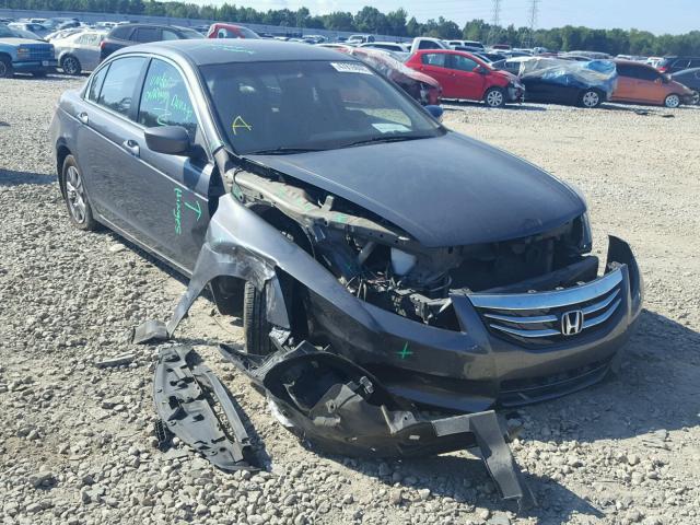 1HGCP2F48BA015116 - 2011 HONDA ACCORD LXP GRAY photo 1