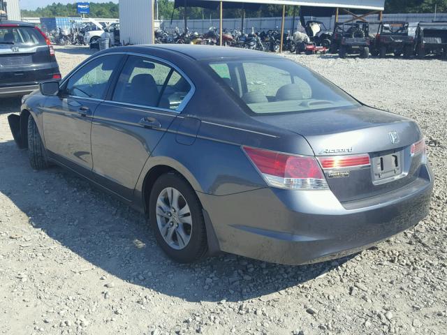 1HGCP2F48BA015116 - 2011 HONDA ACCORD LXP GRAY photo 3