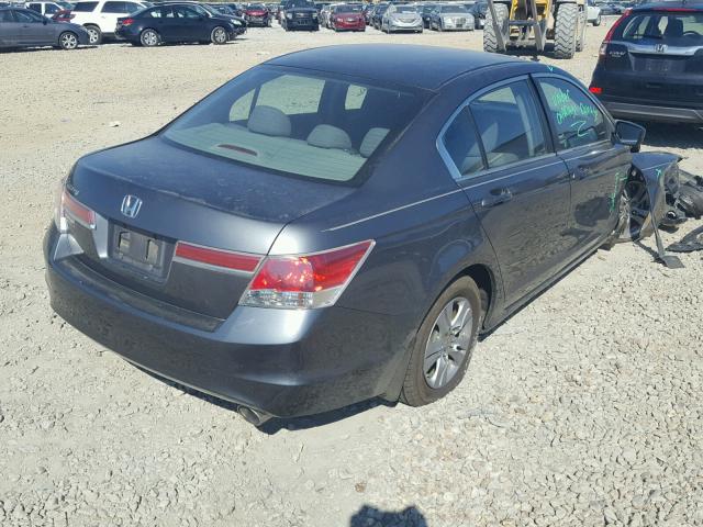 1HGCP2F48BA015116 - 2011 HONDA ACCORD LXP GRAY photo 4