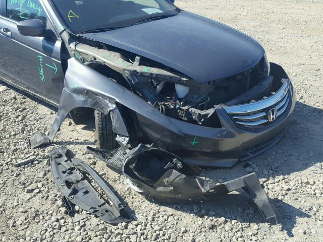 1HGCP2F48BA015116 - 2011 HONDA ACCORD LXP GRAY photo 9