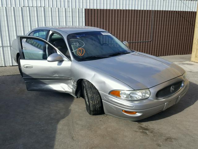 1G4HP52K74U255135 - 2004 BUICK LESABRE CU SILVER photo 1