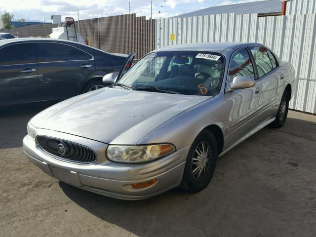 1G4HP52K74U255135 - 2004 BUICK LESABRE CU SILVER photo 2