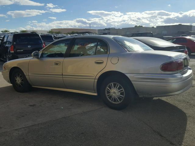 1G4HP52K74U255135 - 2004 BUICK LESABRE CU SILVER photo 3