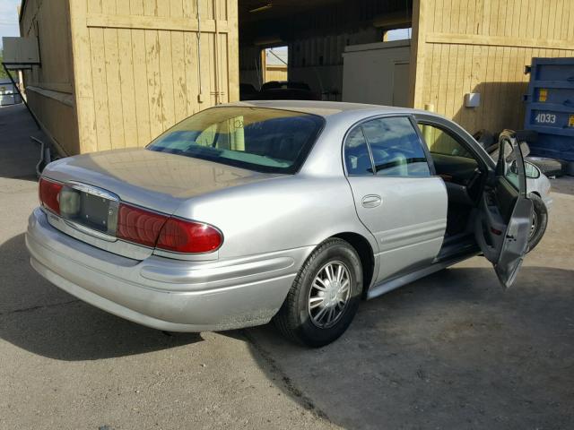 1G4HP52K74U255135 - 2004 BUICK LESABRE CU SILVER photo 4