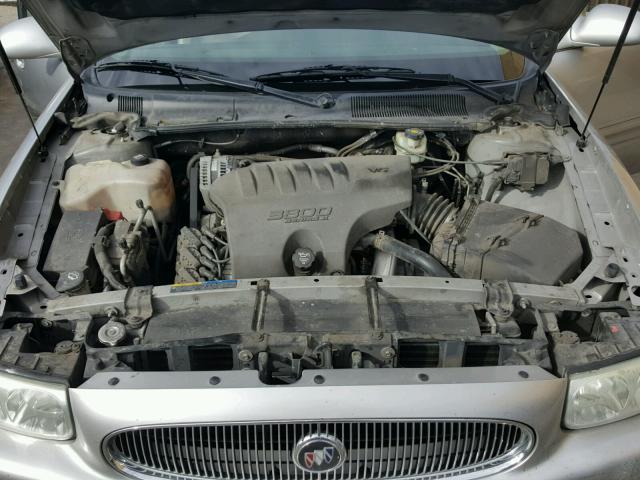 1G4HP52K74U255135 - 2004 BUICK LESABRE CU SILVER photo 7