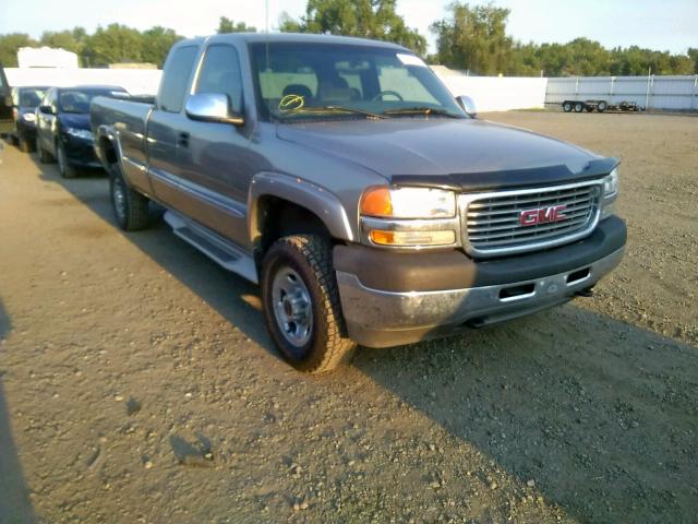 1GTHC29G82E128546 - 2002 GMC SIERRA C25 SILVER photo 1