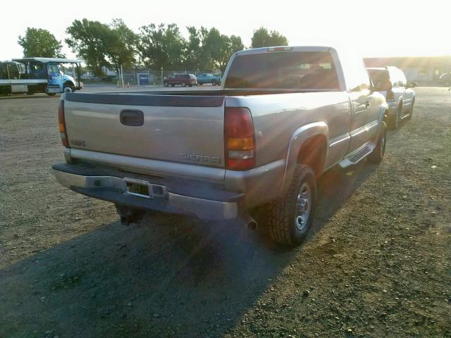 1GTHC29G82E128546 - 2002 GMC SIERRA C25 SILVER photo 4