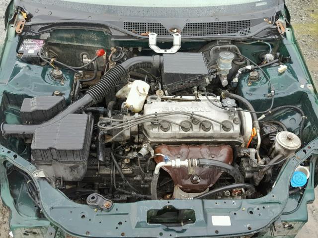 2HGEJ6613YH516724 - 2000 HONDA CIVIC BASE Yaşıl foto 7