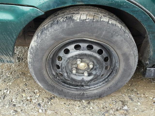 2HGEJ6613YH516724 - 2000 HONDA CIVIC BASE Yaşıl foto 9