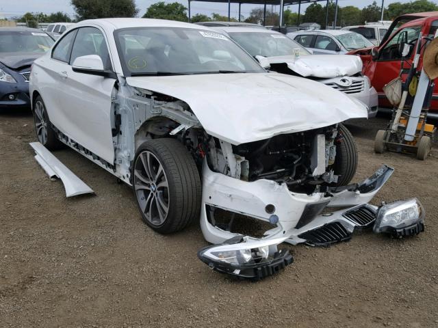 WBA2F9C33HV984175 - 2017 BMW 230I WHITE photo 1