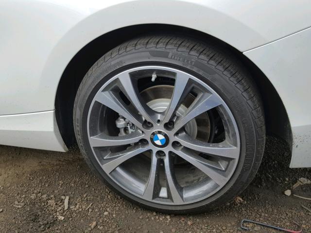 WBA2F9C33HV984175 - 2017 BMW 230I WHITE photo 9