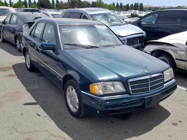 WDBHA23E7VF526647 - 1997 MERCEDES-BENZ C 230 GREEN photo 1