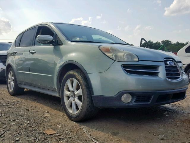 4S4WX83C464424952 - 2006 SUBARU B9 TRIBECA GREEN photo 1