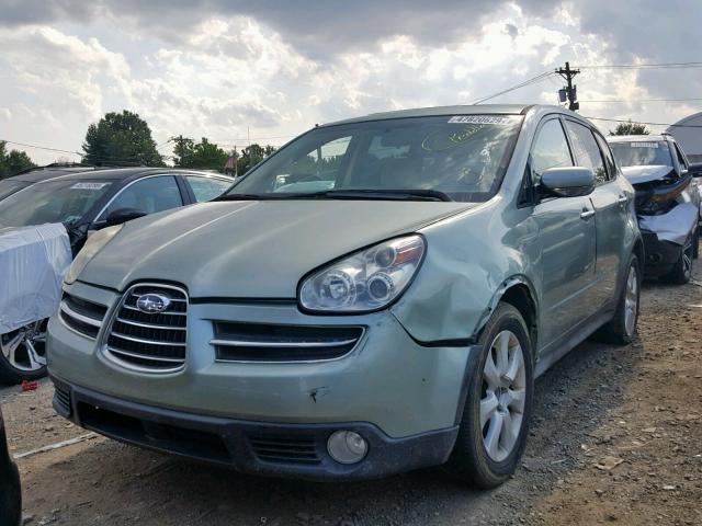 4S4WX83C464424952 - 2006 SUBARU B9 TRIBECA GREEN photo 2