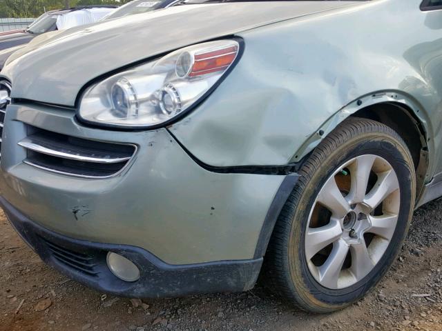 4S4WX83C464424952 - 2006 SUBARU B9 TRIBECA GREEN photo 9