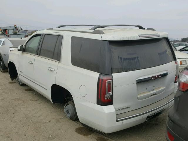 1GKS2CKJ8JR312546 - 2018 GMC YUKON DENA WHITE photo 3