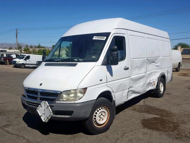 WD0PD744465967318 - 2006 DODGE SPRINTER 2 WHITE photo 2