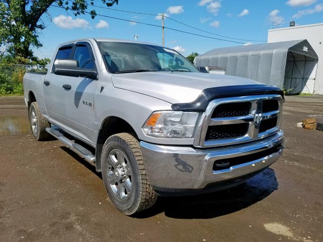 3C63R3DL4HG631728 - 2017 RAM 3500 SLT SILVER photo 1