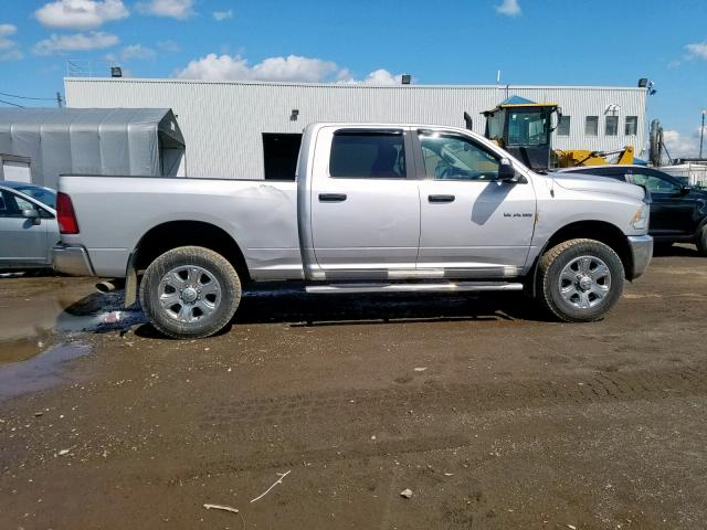 3C63R3DL4HG631728 - 2017 RAM 3500 SLT SILVER photo 9