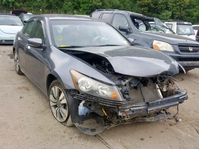 1HGCP26899A112533 - 2009 HONDA ACCORD EXL GRAY photo 1