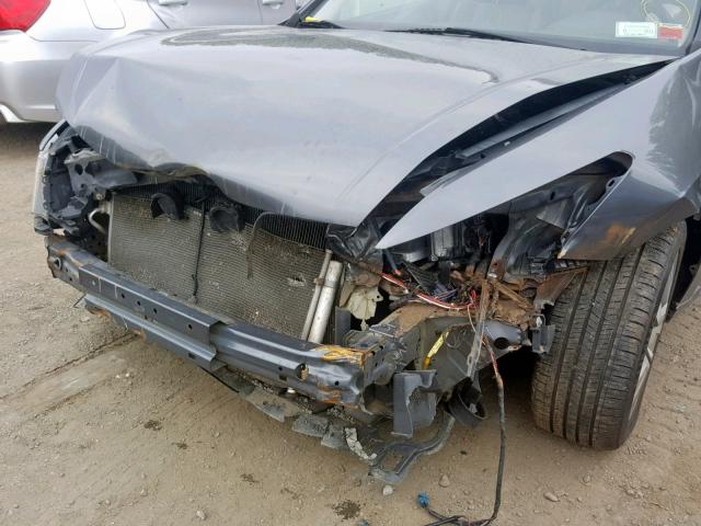 1HGCP26899A112533 - 2009 HONDA ACCORD EXL GRAY photo 9