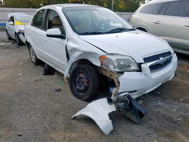 KL1TD56608B090767 - 2008 CHEVROLET AVEO BASE Ağ foto 1