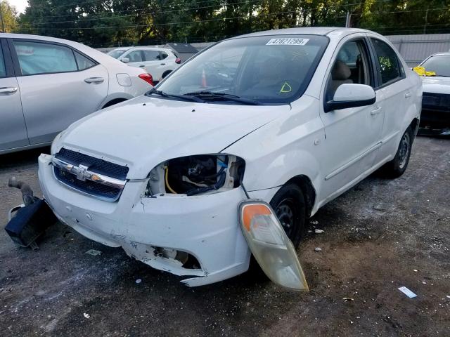 KL1TD56608B090767 - 2008 CHEVROLET AVEO BASE Ağ foto 2