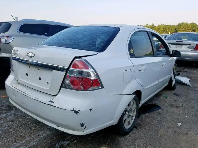 KL1TD56608B090767 - 2008 CHEVROLET AVEO BASE Ağ foto 4