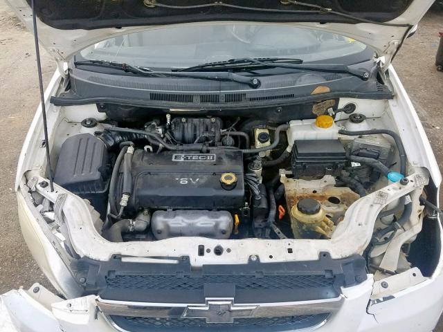 KL1TD56608B090767 - 2008 CHEVROLET AVEO BASE Ağ foto 7