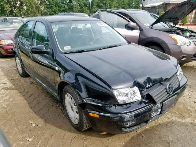 3VWRK69M22M071143 - 2002 VOLKSWAGEN JETTA GL BLACK photo 1