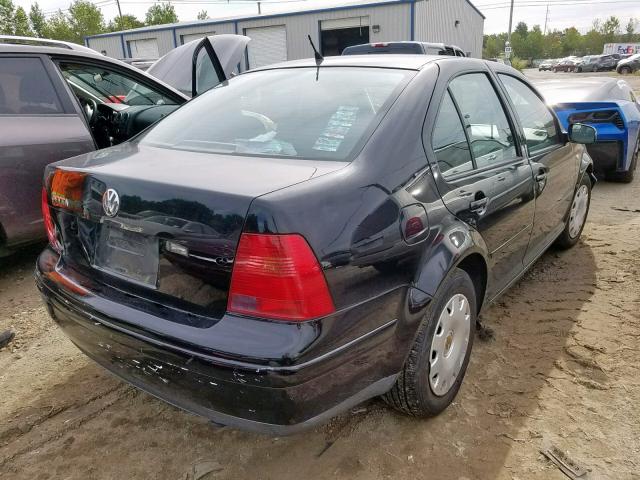 3VWRK69M22M071143 - 2002 VOLKSWAGEN JETTA GL BLACK photo 4