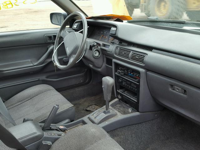 4T1SV24EXMU456626 - 1991 TOYOTA CAMRY GRAY photo 5