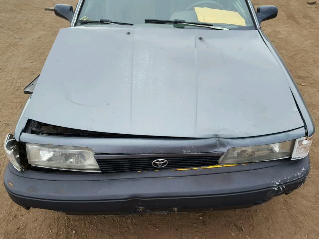 4T1SV24EXMU456626 - 1991 TOYOTA CAMRY GRAY photo 7