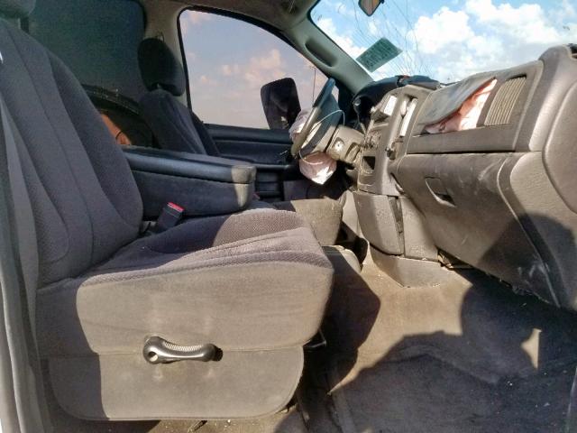 3D7KU28D44G101906 - 2004 DODGE RAM 2500 S Սպիտակ լուսանկար 5