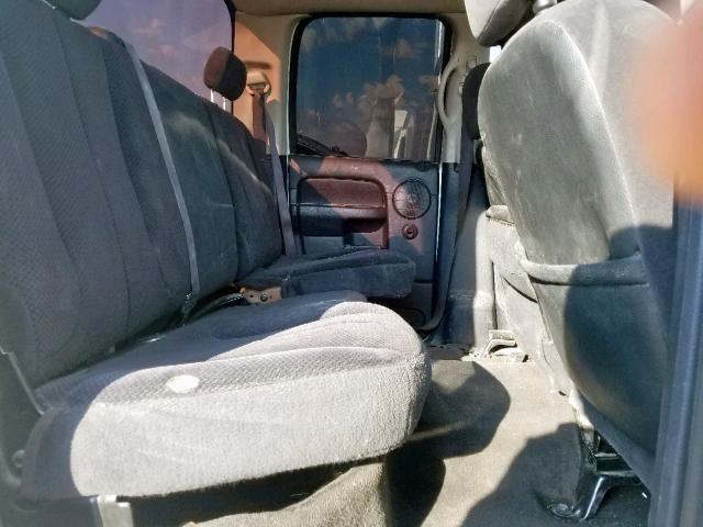 3D7KU28D44G101906 - 2004 DODGE RAM 2500 S Սպիտակ լուսանկար 6